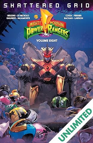 Mighty Morphin Power Rangers Vol. 8